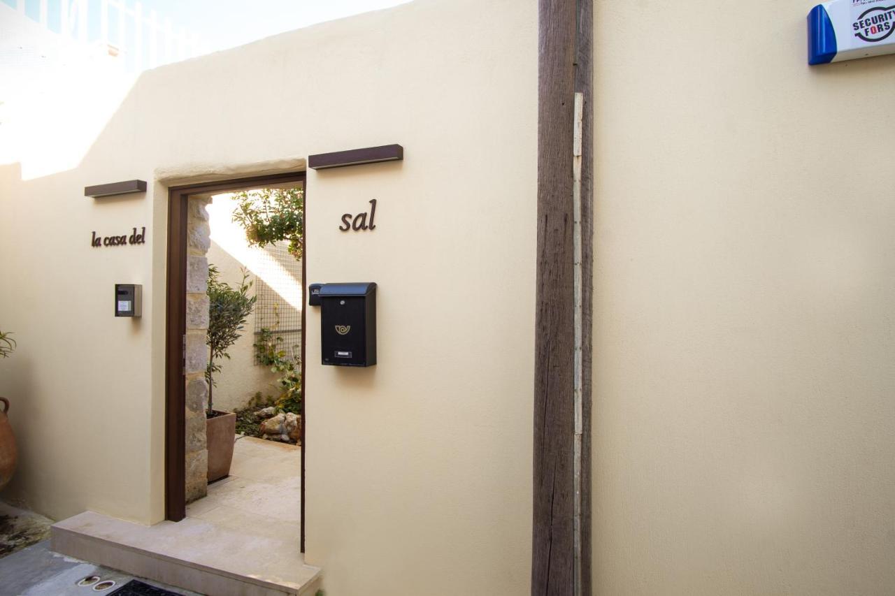イラクリオンLa Casa Del Salアパートメント エクステリア 写真